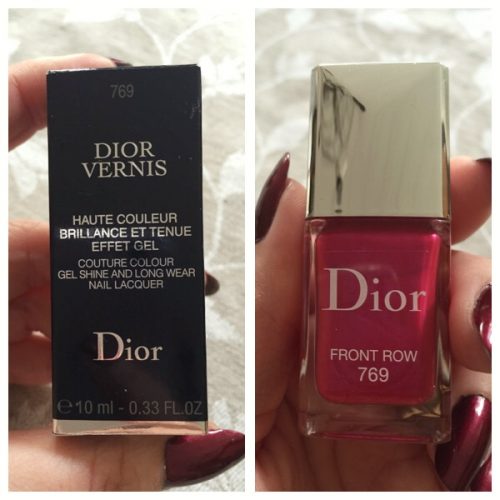 Fin present Dior