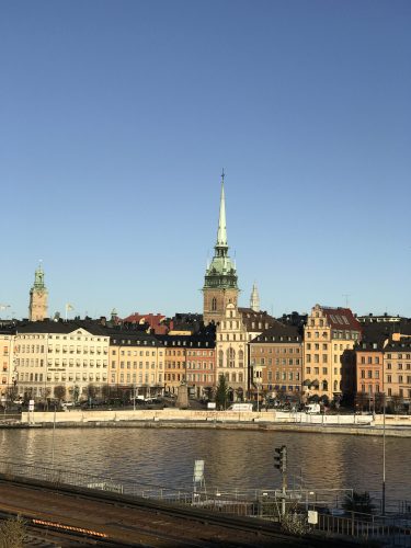 Stockholm november 