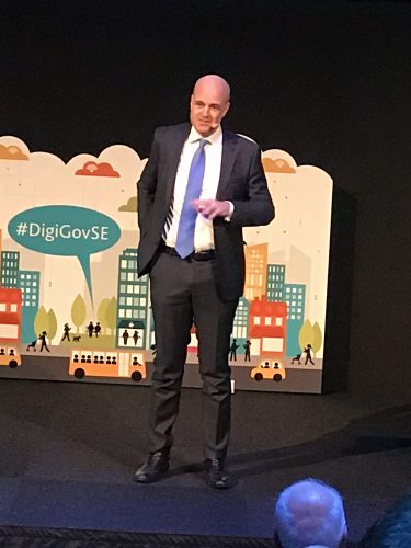 Fredrik Reinfeldt DigiGov 