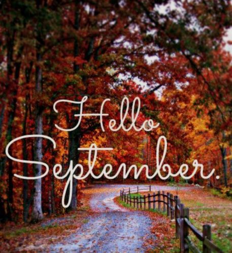Hello september