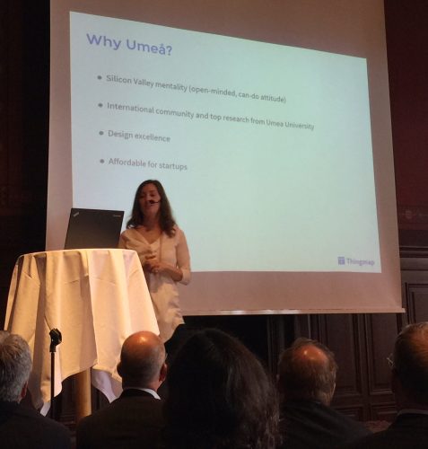 Intressant info om start-up i Umeå