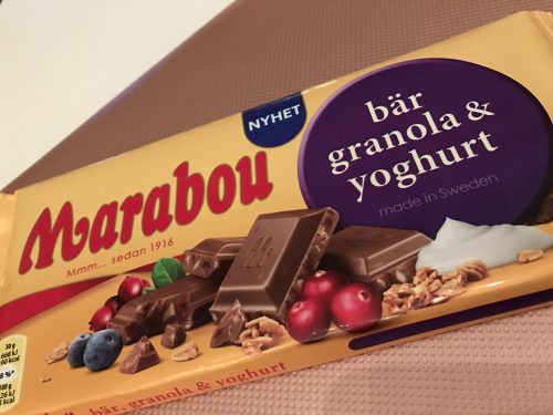 Marabou choklad